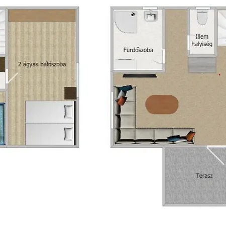 Apartment Hausol Vendeghaz