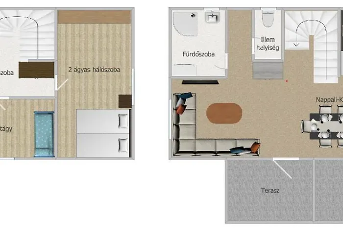 Apartament Hausol Vendeghaz